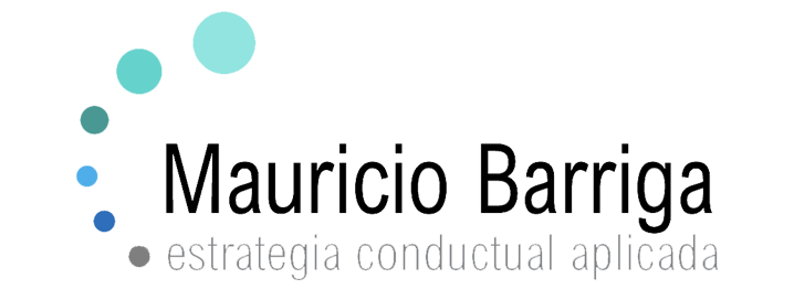 Mauricio Barriga / estrategia conductual aplicada